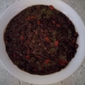El cooksnap de Myriam cuando hizo Alubias Negras o Frijoles (Receta cubana).