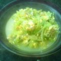 Cooksnap dari Juwairiah Al Ihksan untuk resep Labu siam tumis telur praktis