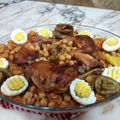 صورة من اطباق من مطبخي، شاركها بعد تجربة وصفة شخشوخة الضفر 🍲