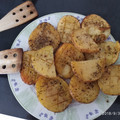 El cooksnap de Sara Domínguez Nieto cuando hizo Patatas Asadas a las Hierbas y Especias.