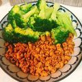 小翎的生酮飲食實驗室 的 仿蟹黃豆乾絲 cooksnap