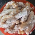 Cooksnap ila semasa beliau membuat Roti Twist Tanpa Yis.