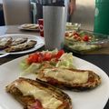 El cooksnap de Milton Francovig cuando hizo Milanesa de berenjena 🍆.