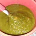El cooksnap de Solange Medina cuando hizo SOPA CREMA DE APIO-PUERRO-CALABAZA 🎃Y ZANAHORIA 🥕.