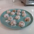 El cooksnap de Aliosha cuando hizo Galletas Besitos de Nuez.