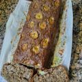 El cooksnap de González González Patricia Mónica cuando hizo Budín de banana con cáscara y todo 🍌.