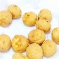Cooksnap dari Annisa Islamadina untuk resep Bola-Bola Tahu Isi Sosis Keju