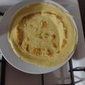 El cooksnap de German Caceres cuando hizo Panqueques salados para canelones.