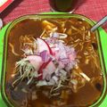 El cooksnap de naye cota cuando hizo Pozole rojo. ॐ 🇲🇽.