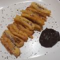 Cooksnap dari Riza untuk resep Churros renyah diluar lembut didalam