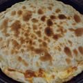 El cooksnap de Mariana Fernanda cuando hizo Tarta de jamón, queso y huevo.