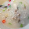 รูป Cooksnap ของ piya peipei เมื่อเขาทำ ข้าวต้มกุ้ง ทำครัวง่ายๆbyจุไรรัตน์