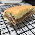 Cooksnap dari Lenny untuk resep Bolu Zebra “Putih Telur”