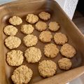 El cooksnap de Noel Pirri cuando hizo Galletitas de naranja y avena saludables.