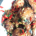 Cooksnap dari Diana untuk resep Ayam goreng kering cabe garam 