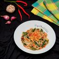 Cooksnap dari Dapur Olive untuk resep Anyang Khas Minang / Urap Kacang Panjang Toge