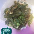 Cooksnap dari Karina Dwi Septyarini untuk resep Keripik Bayam Renyah