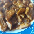 El cooksnap de Vanessa G cuando hizo Lomo en trozos con salsa de verduras.