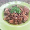 El cooksnap de Xalambri 🇺🇾 cuando hizo Feijoada versión Uruguaya 🇺🇾❤.