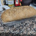 El cooksnap de Ángeles G. H. cuando hizo Pan 100% integral con semillas.