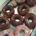 Cooksnap από Αριστέα στη συνταγή Ντόνατς με σοκολάτα και τρούφα