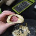 El cooksnap de Naiara cuando hizo Salchichas escondidas.🤗👩🏼‍🍳🌭.