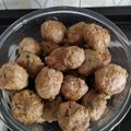 El cooksnap de Jesus Sanchez Redin cuando hizo Albóndigas con salsa de almendras.