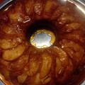 El cooksnap de acostaaliliana cuando hizo Torta invertida de manzanas y peras.