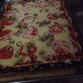 El cooksnap de Yaqueline Lusardo cuando hizo Pizza en 30 minutos.
