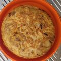 El cooksnap de anabel cuando hizo Tortilla de patata rellena de carne picada ❗💯.