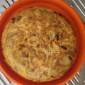 El cooksnap de anabel cuando hizo Tortilla de patata rellena de carne picada ❗💯.
