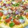 Zesty Style का कुकस्नैप जब उन्होंने अनियन टोमैटो पिज्जा (Onion Toamto Pizza recipe in Hindi) बनाया था।