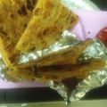 Kashish Sandeep Bhatia's cooksnap of when they made Thalipeeth.