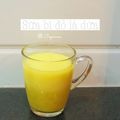 Cooksnap của Nguyễn Hoàng Yến khi họ làm theo món Sữa bí đỏ thơm ngon