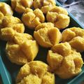 Cooksnap dari Leni Rachmawati untuk resep Kue Moho Labu Kuning