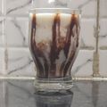 Unnati Bhavsar's cooksnap of when they made ચોકલેટ બનાના શેક (Chocolate Banana Milkshake Recipe In Gujarati).