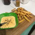 El cooksnap de Mauricio Sanchez Corbo cuando hizo Papas al Horno, como si fueran fritas.