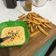 El cooksnap de Mauricio Sanchez Corbo cuando hizo Papas al Horno, como si fueran fritas.