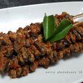 Cooksnap dari yetty patna putri untuk resep Sate Kerang nyisip Puyuh