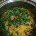 Cooksnap dari Dapurnya Cemplux untuk resep Gulai daun singkong ala nasi padang