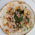 Cooksnap dari Moel Idrus untuk resep Bubur Ayam Cina Sederhana (Chinese Porridge)