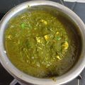 Sejal Pithdiya's cooksnap of when they made પાલક પનીર (Palak Paneer Recipe In Gujarati).