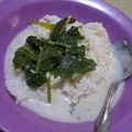 Cooksnap dari ikarini untuk resep Bobor sawi hijau