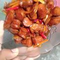 Cooksnap dari Fahruningtyas untuk resep Tumis Sosis