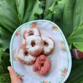 Cooksnap dari Shella Noveliani untuk resep Donat Ubi Ungu