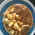 El cooksnap de Cocinando cuando hizo Solomillo de cerdo con salsa de cebolla al whisky.