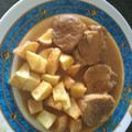 El cooksnap de Cocinando cuando hizo Solomillo de cerdo con salsa de cebolla al whisky.