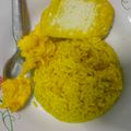 Cooksnap dari Rida Alvi Rizkiana untuk resep Nasi kuning magic com