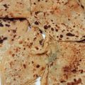 Kalash dhama का कुकस्नैप जब उन्होंने आलू का पराठा (aloo ka paratha recipe in Hindi) बनाया था।