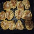 Ilona Horváthné Tóth Cooksnap-ja, amikor elkészítette a(z) Sonkás-kukoricás háromszögek receptet.